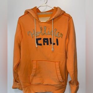 Hollister Bright Orange Sweatshirt
